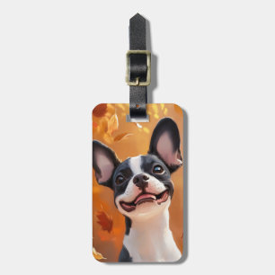 Etiquetas de Bagagem Boston Terrier
