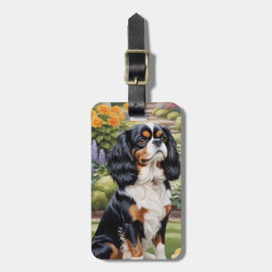 Etiquetas de Bagagem Cavalier King Charles Spaniel