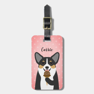 Etiquetas de Bagagem Corgi