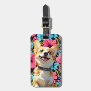 Etiquetas de Bagagem Corgi