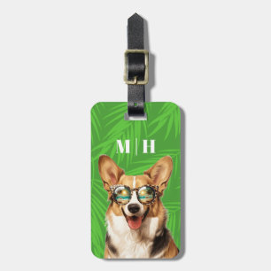 Etiquetas de Bagagem Corgi