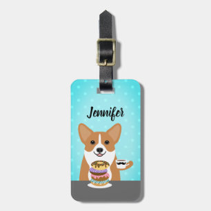 Etiquetas de Bagagem Corgi