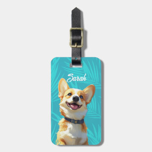 Etiquetas de Bagagem Corgi