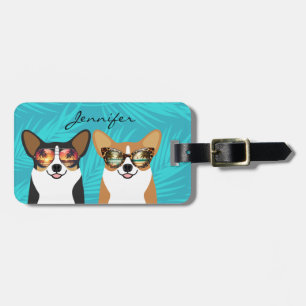 Etiquetas de Bagagem Corgi