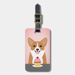 Etiquetas de Bagagem Corgi