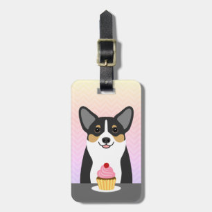 Etiquetas de Bagagem Corgi