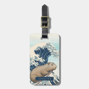 Etiquetas de Bagagem da Capybara
