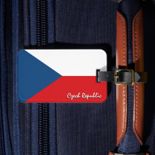 Etiquetas de Bagagem da República Checa, Bandeira