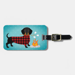 Etiquetas de Bagagem Dachshund
