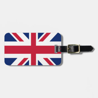 Etiquetas de Bagagem de Bandeira britânica, Etique