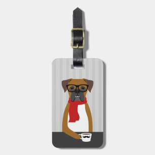 Etiquetas de Bagagem de Cachorro