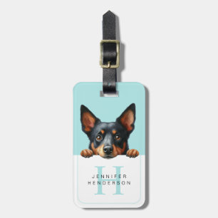 Etiquetas de Bagagem de Cachorro Miniatura