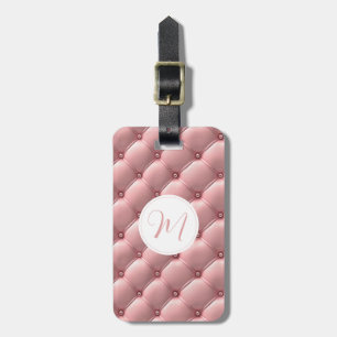 Etiquetas de Bagagem de Colcha Pastel Bonita