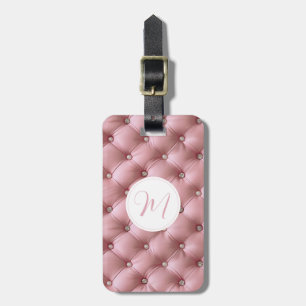 Etiquetas de Bagagem de Colcha Pastel Bonita