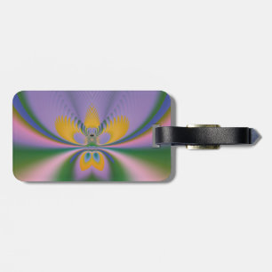 Etiquetas de Bagagem de Viagem Purple Lotus - Pers