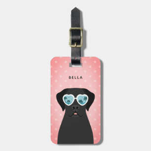 Etiquetas de Bagagem do Retriever Labrador