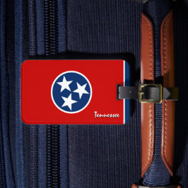 Etiquetas de Bagagem do Tennessee, Patriótica Flag