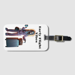 Etiquetas de bagagem engraçadas