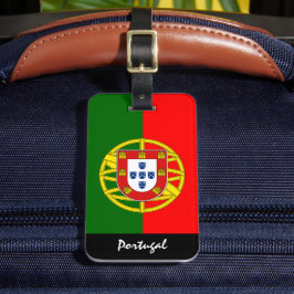 Etiquetas de Bagagem Patriótica Portugal, Bandeira