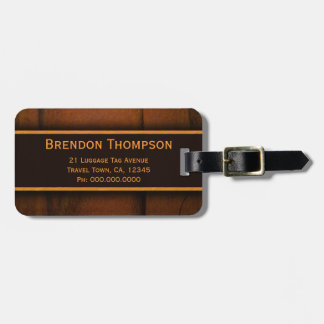 Etiquetas de Bagagem Personalizadas de Viagem de M