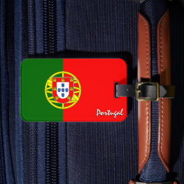 Etiquetas de Bagagem Portugal, Bandeira Portuguesa