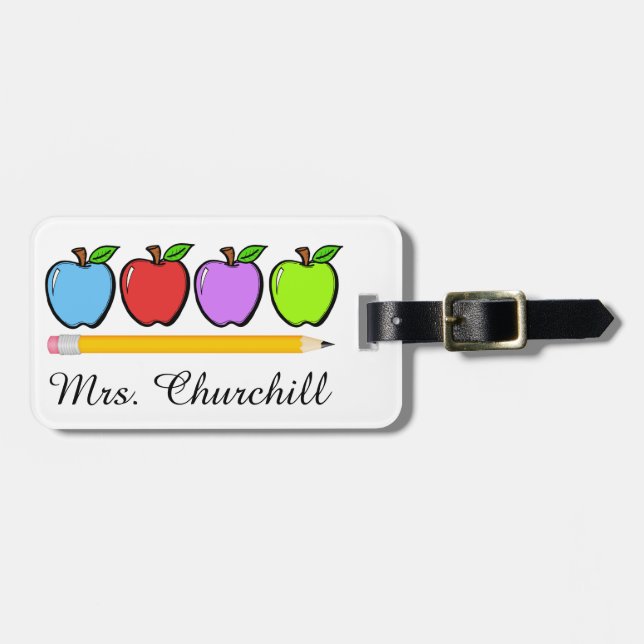 Etiquetas de Bagagem - SRF (Frente Horizontal)