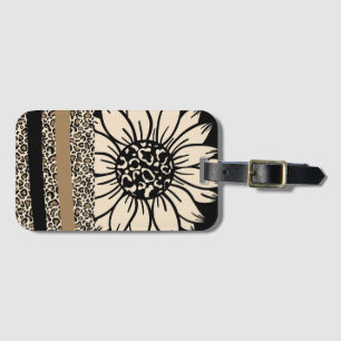 Etiquetas de Bagagem: Sunflower Safari