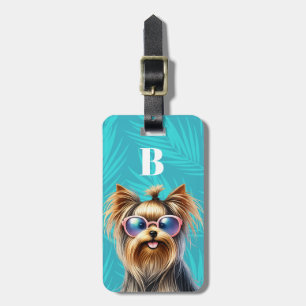 Etiquetas de Bagagem Yorkshire Terrier