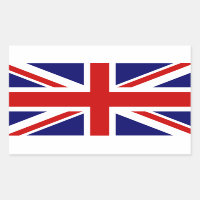 Etiquetas de bandeira britânica | design de entrad