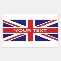 Etiquetas de bandeira britânica | ficha de união p