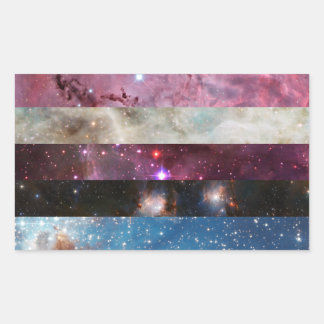 Etiquetas de bandeira da nebulosa do líquido do gê