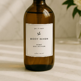 Etiquetas de Banheiras à prova de Água Elegante, C