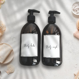 Etiquetas de Banheiro editáveis à prova d'água min