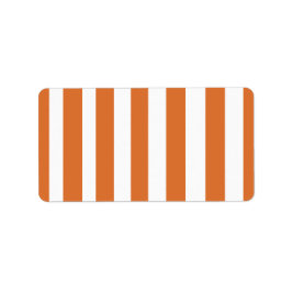 Etiquetas de Bares laranja