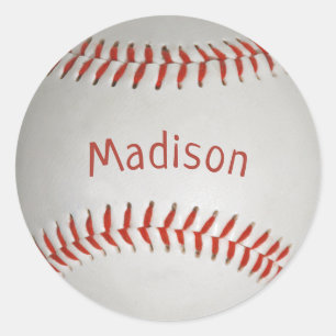 Etiquetas de Baseball de Nome Personalizado