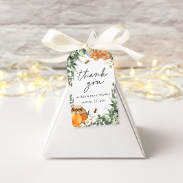 Etiquetas de Bebê Honeybee ou de Favor do Chá de p