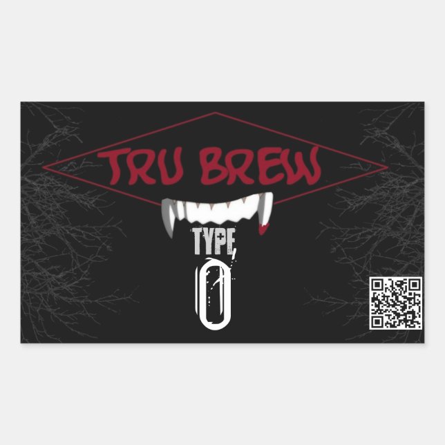 Etiquetas de Bebida Personalizadas (Frente)