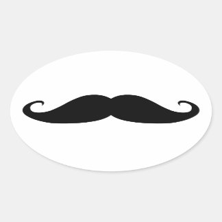 Etiquetas de bigode