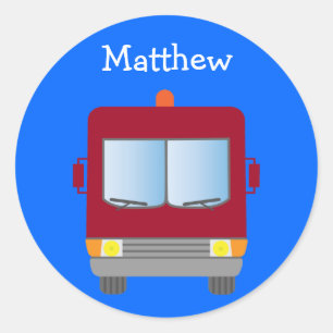 Etiquetas de bombeiros