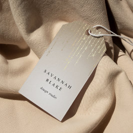 Etiquetas de Boutique ou de Negócios Personalizada