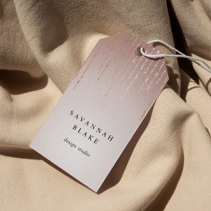 Etiquetas de Boutique ou de Negócios Personalizado