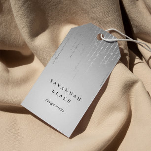 Etiquetas de Boutique ou de Negócios Personalizado