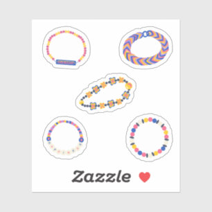 Etiquetas de bracelete de amizade