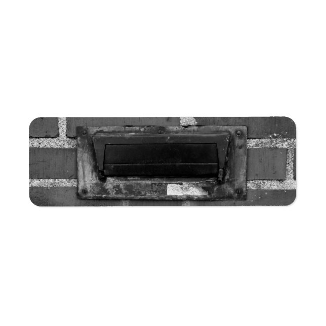 etiquetas de caixa de correio (Frente)