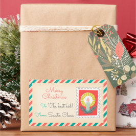 Etiquetas de Carimbos de Pós-Natal - Vela
