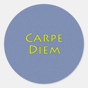 Etiquetas de Carpe Diem