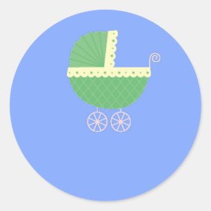 Etiquetas de Carruagem para bebês