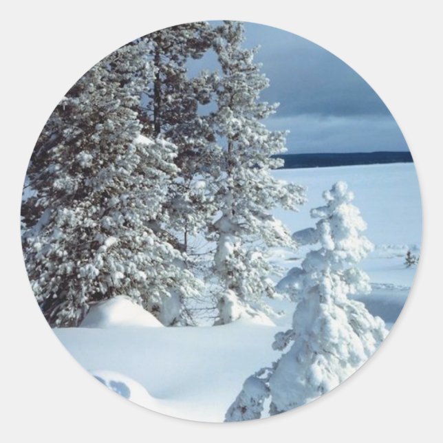 Etiquetas de cartão de Natal (Frente)