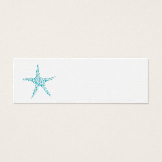 Etiquetas de Casamento Aqua Turquoise Starfish