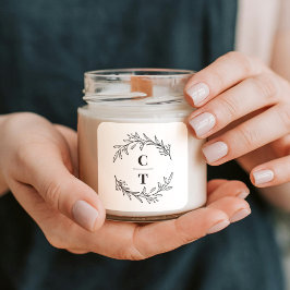 Etiquetas de Casamento de Cores Editáveis por Inic